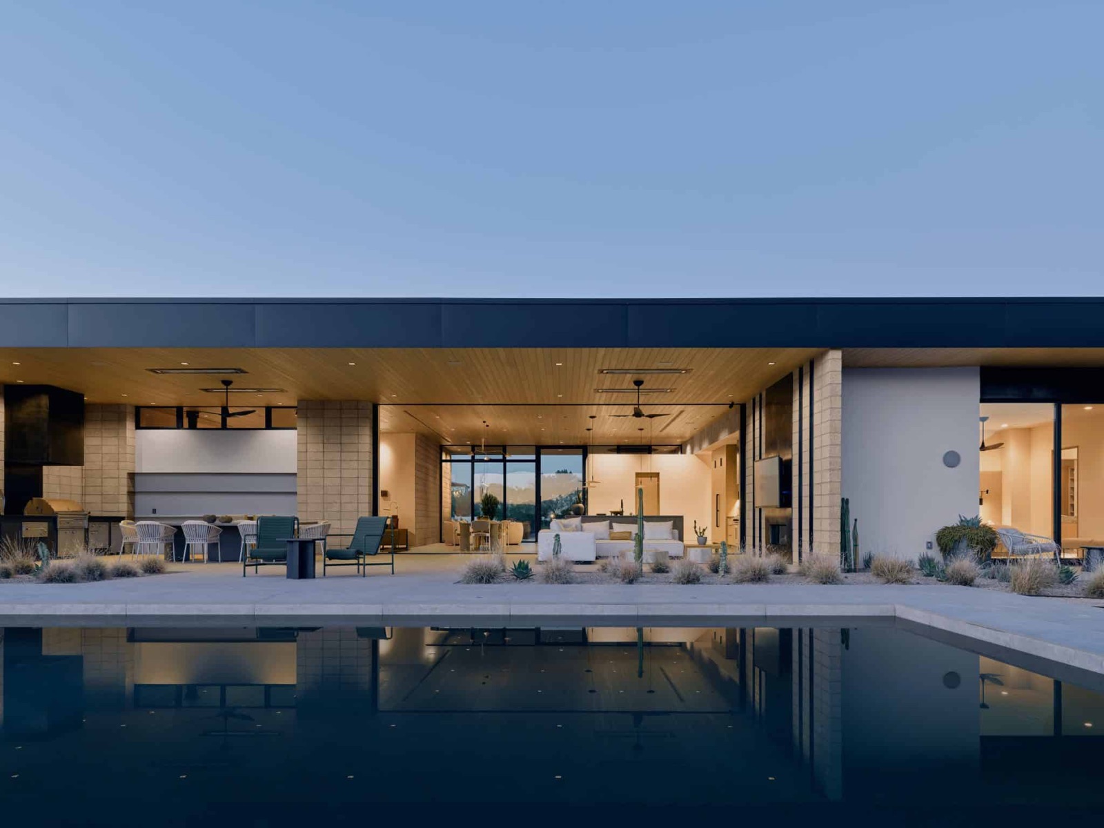 Outdoor living integration