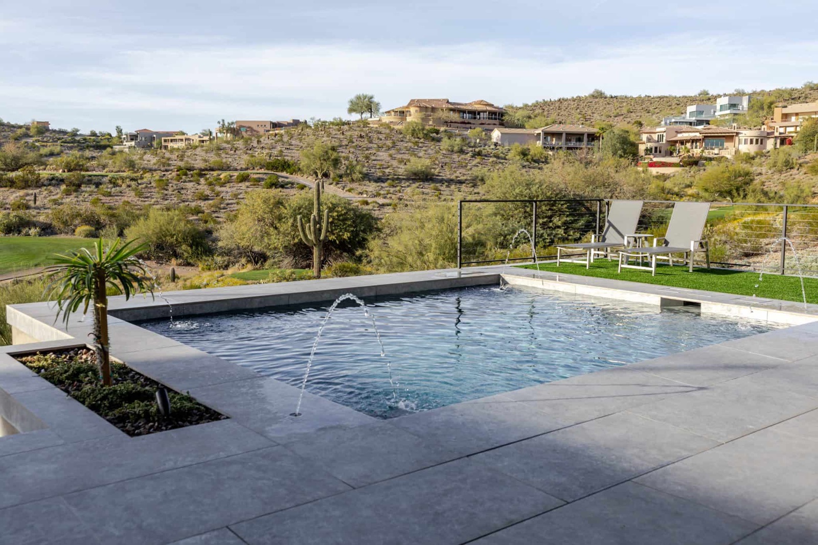 Integrated luxury spa