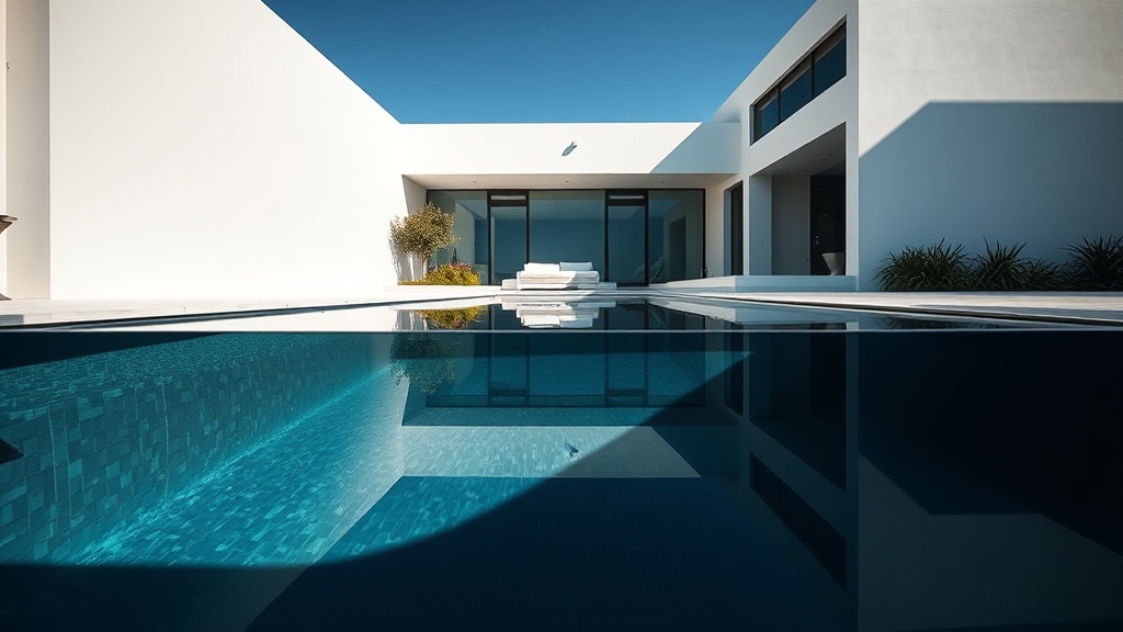 Nocturne Glass Pool project