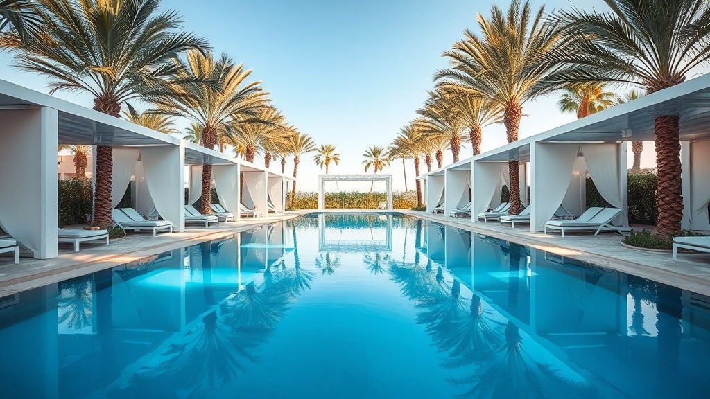 Mirage Courtyard Spa project