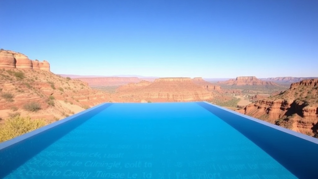 Infinity & Negative Edge Pools