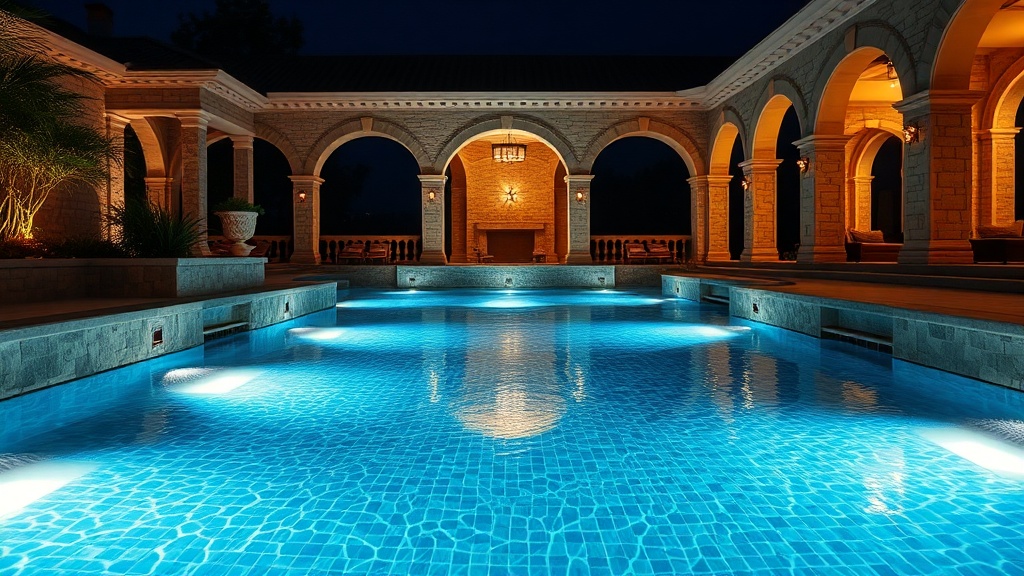 Architectural Lighting & Night Ambiance